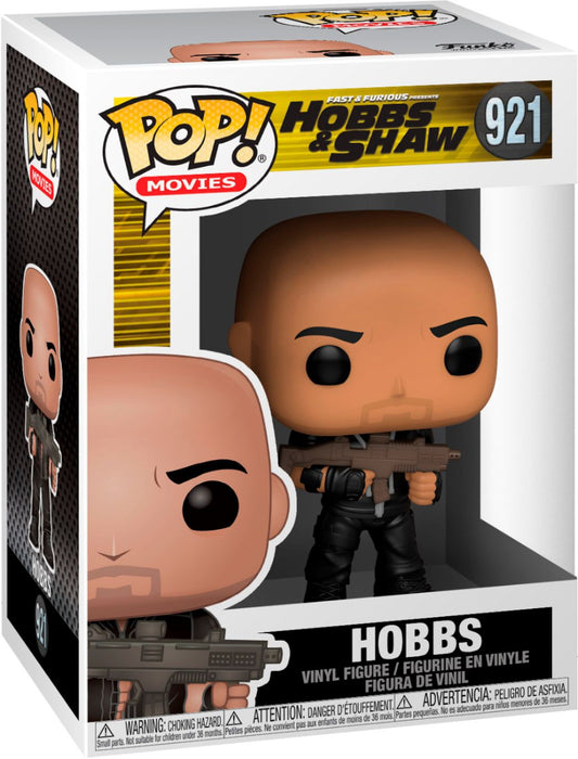 2020 Funko Hobbs & Shaw POP! Vinyls 921 Hobbs