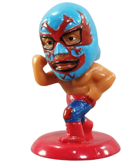 2005 CharaPro Mini Big Heads/Pro-Kaku Heroes Series 5 Dos Caras