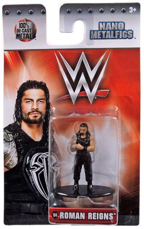 2017 WWE Jada Toys Nano Metalfigs Series 1 Roman Reigns
