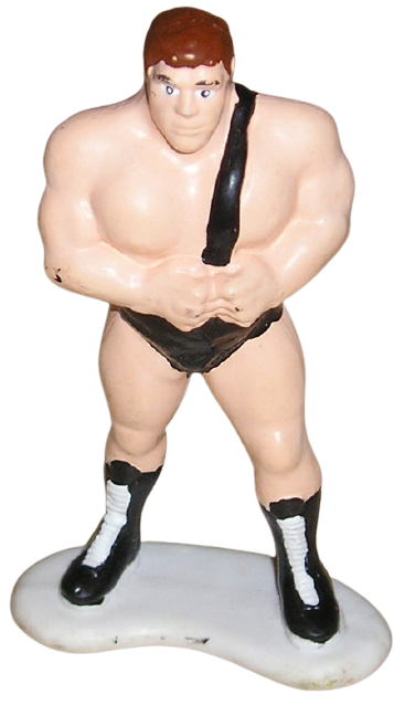 1990 WWF Applause Mini Figures Andre the Giant