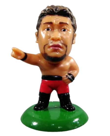 2005 Pro-Wrestling NOAH CharaPro Mini Big Heads/Pro-Kaku Heroes Series 3 Yoshinobu Kanemaru