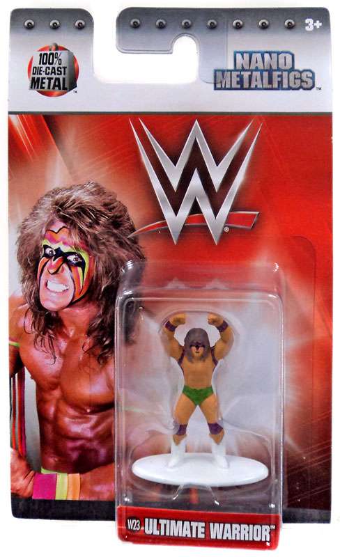 2017 WWE Jada Toys Nano Metalfigs Series 2 Ultimate Warrior