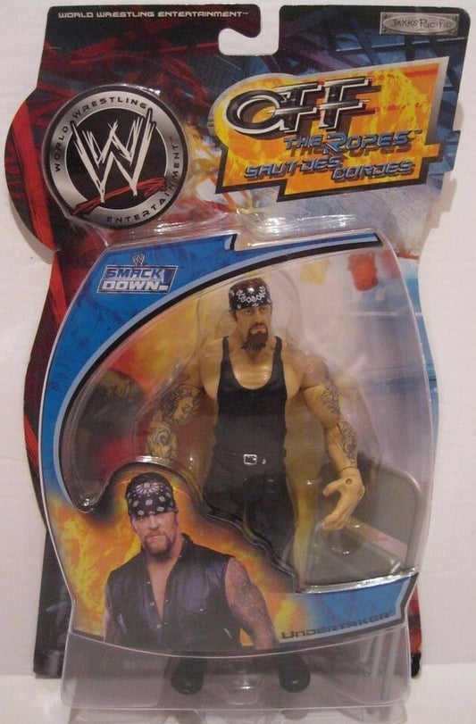 2003 WWE Jakks Pacific Ruthless Aggression Off the Ropes Series 4 Undertaker