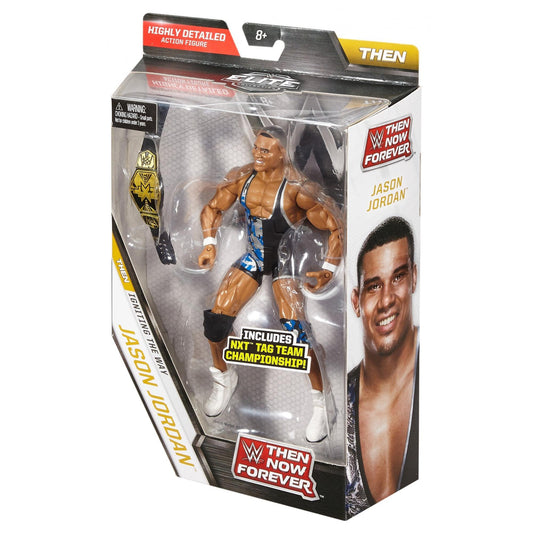 2017 WWE Mattel Elite Collection Then, Now, Forever Series 3 Jason Jordan [Exclusive]