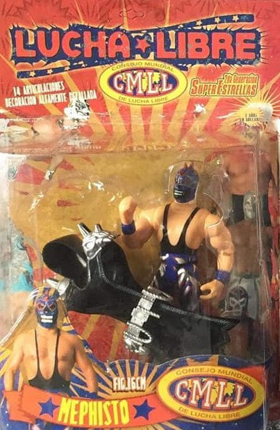 2007 CMLL Hag Distribuidoras 6.5" Super Estrellas Series 2 Mephisto