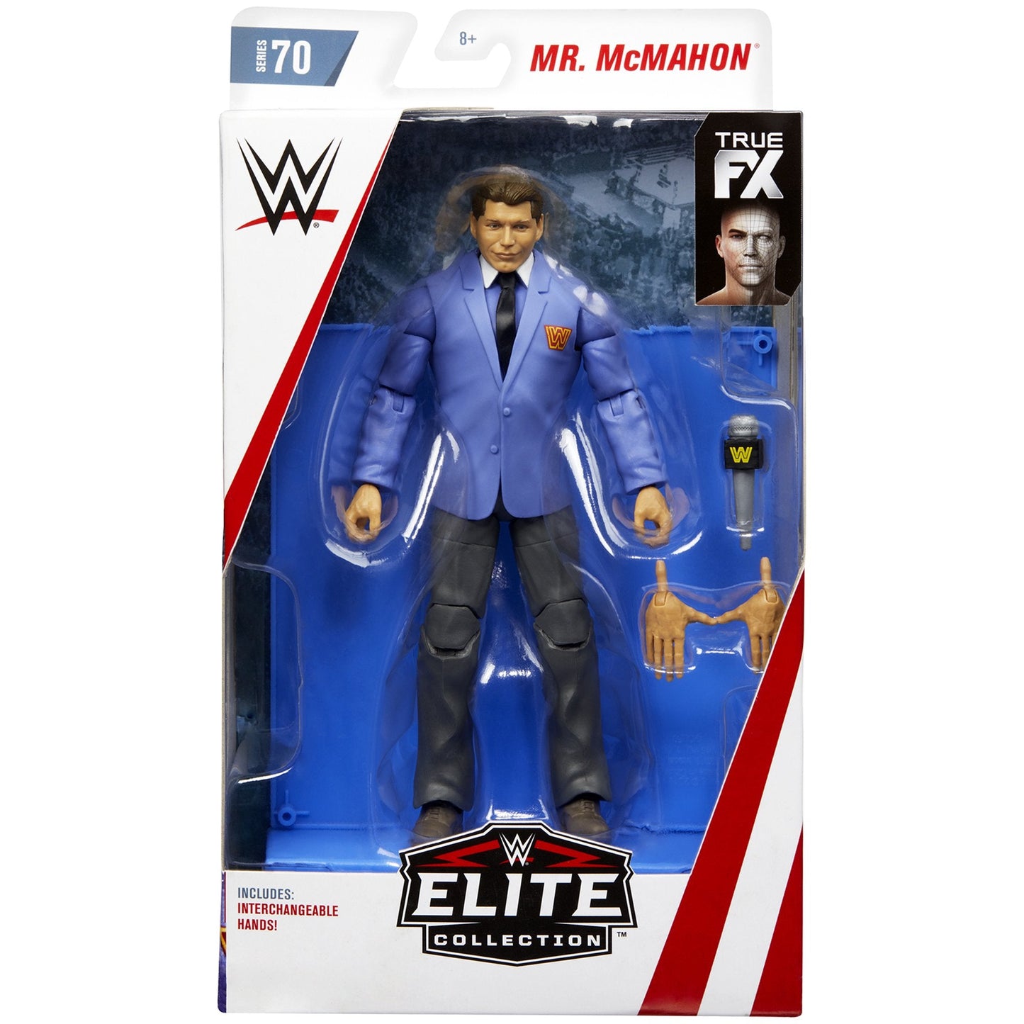 2019 WWE Mattel Elite Collection Series 70 Mr. McMahon