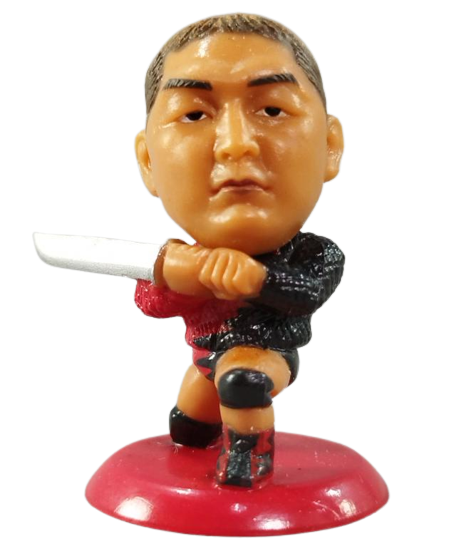 2006 CharaPro Mini Big Heads/Pro-Kaku Heroes Series 6 Shinjiro Otani