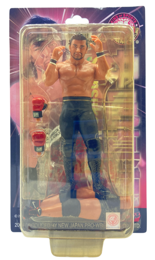 Eaglemoss WWE Championship Collection Shinsuke Nakamura Figurine