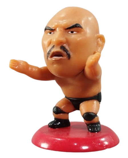 2005 CharaPro Mini Big Heads/Pro-Kaku Heroes Series 5 Killer Khan