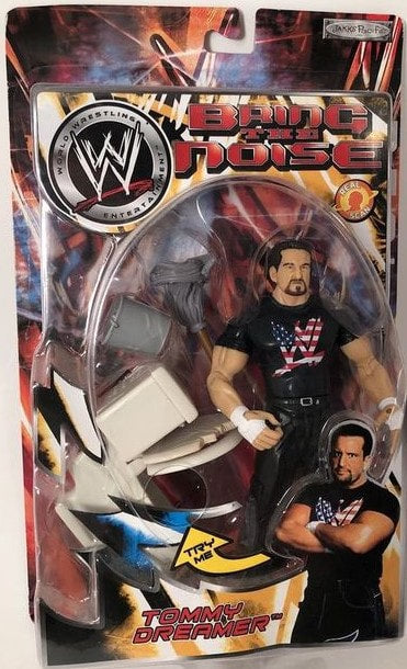 2003 WWE Jakks Pacific Bring the Noise Tommy Dreamer