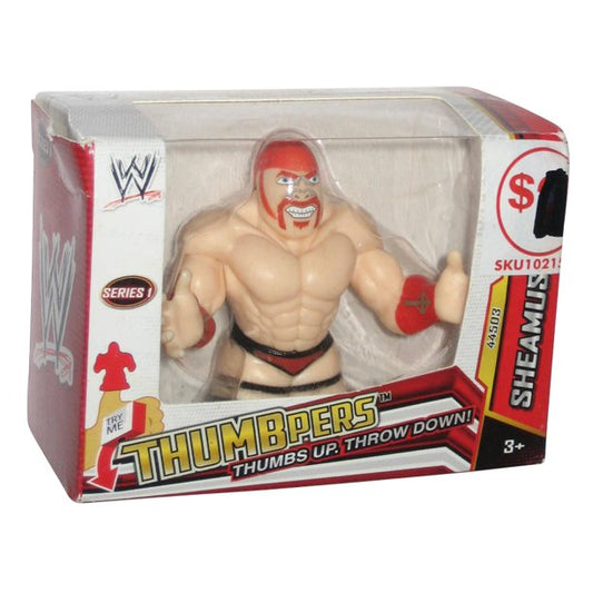 2013 WWE Wicked Cool Toys Thumbpers Series 1 Sheamus