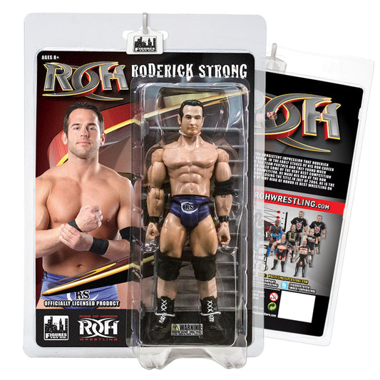 2018 ROH Figures Toy Company Series 4 Roderick Strong