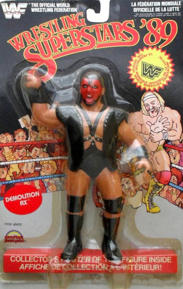 All Demolition Wrestling Action Figures – Wrestling Figure Database