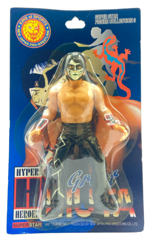 Character Product NJPW Standard & Deluxe Wrestling Action Figures