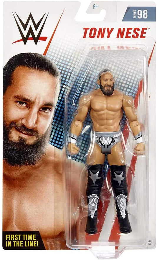 2019 WWE Mattel Basic Series 98 Tony Nese [Chase]