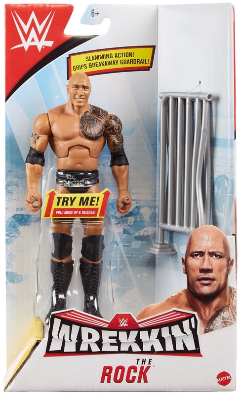 2020 WWE Mattel Wrekkin' The Rock