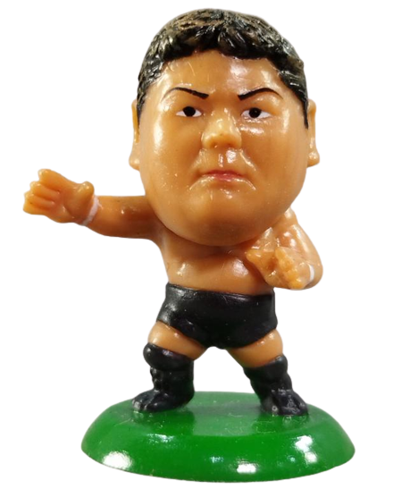 2005 Pro-Wrestling NOAH CharaPro Mini Big Heads/Pro-Kaku Heroes Series 3 Takeshi Rikio