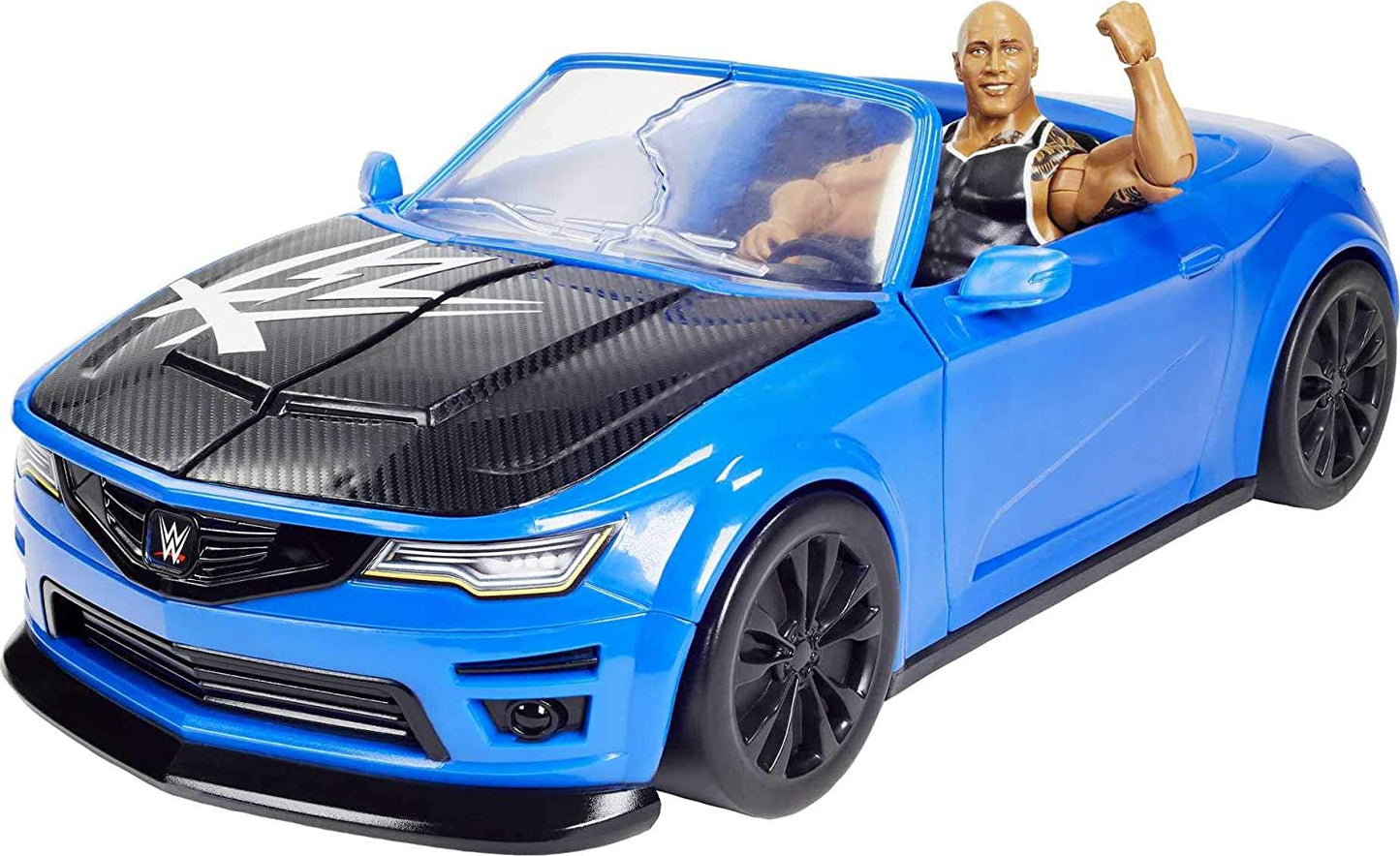 2021 WWE Mattel Wrekkin' Slam-Mobile [With The Rock]