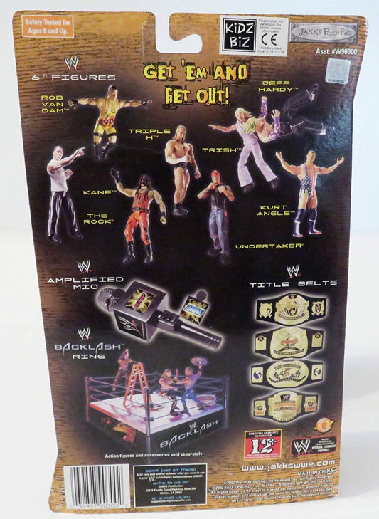 2002 WWE Jakks Pacific Titantron Live Off the Ropes Series 1 Triple H