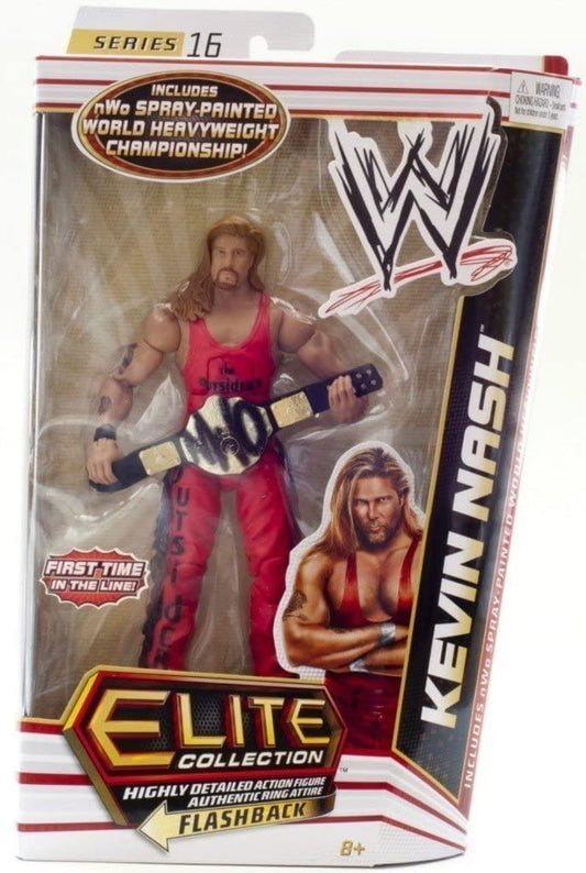 2012 WWE Mattel Elite Collection Series 16 Kevin Nash