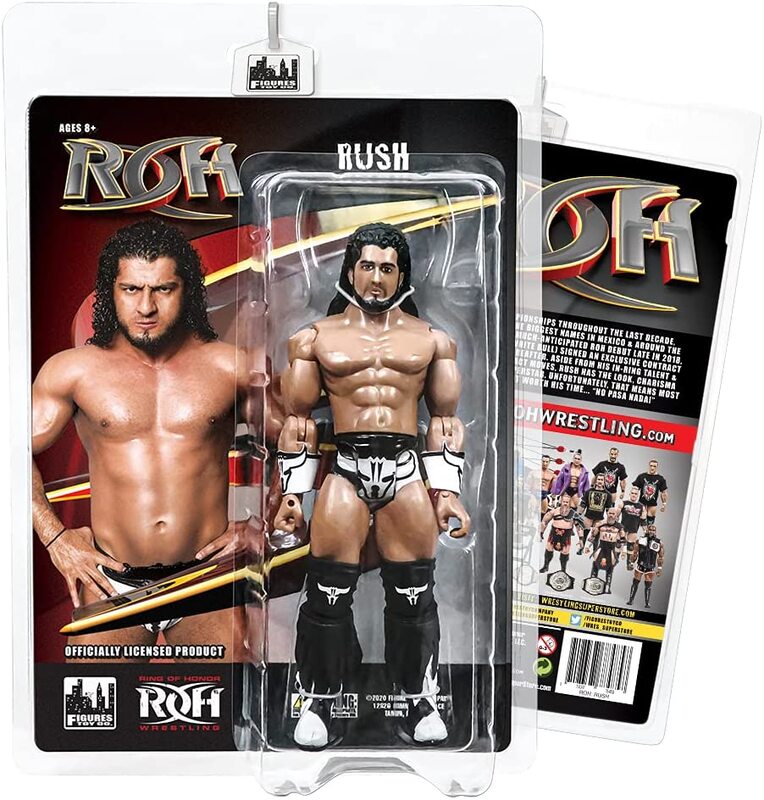 2021 ROH Figures Toy Company Series 6 Rush