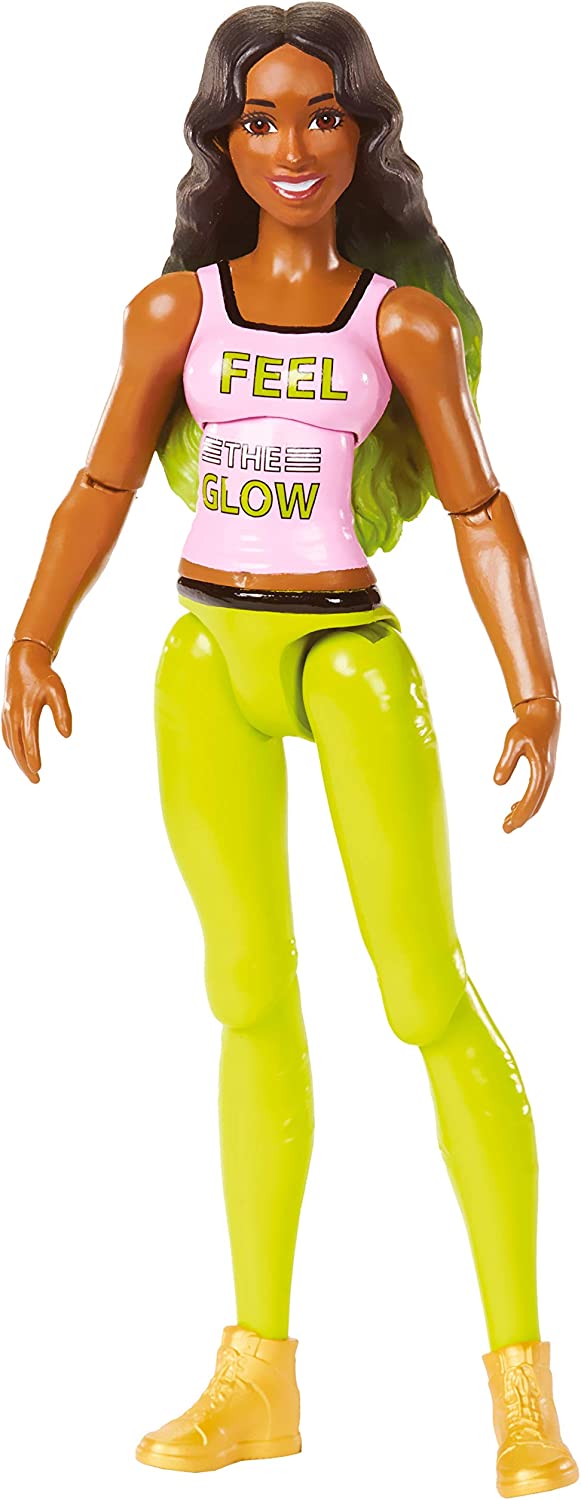 Wwe store naomi doll