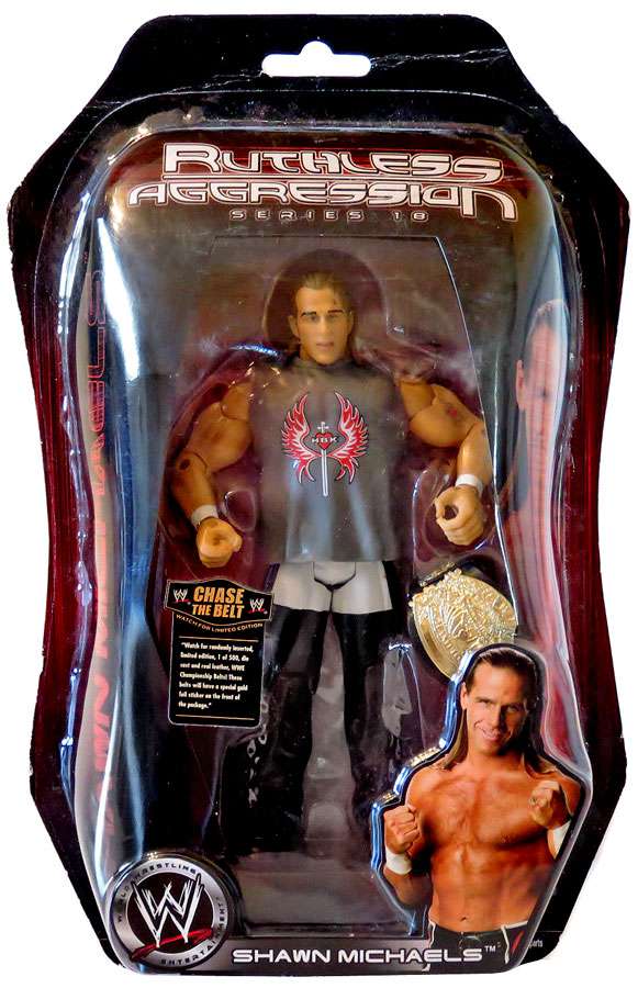 2006 WWE Jakks Pacific Ruthless Aggression Series 18 Shawn Michaels