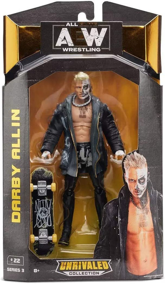 2021 AEW Jazwares Unrivaled Collection Series 3 #22 Darby Allin