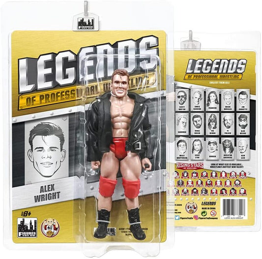 2021 FTC Legends of Professional Wrestling [Modern] Alex Wright