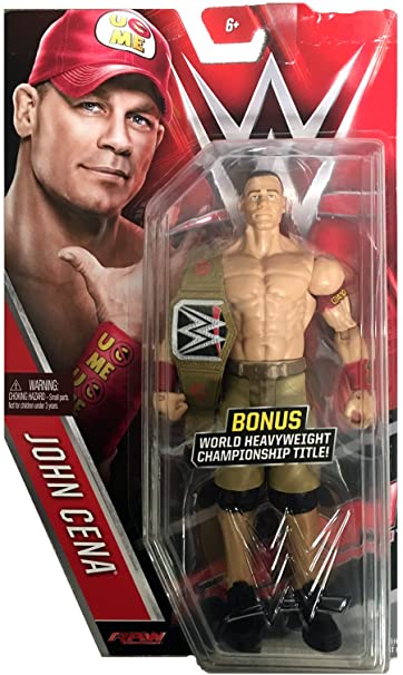 2016 WWE Mattel Basic Series 60 John Cena [Chase]