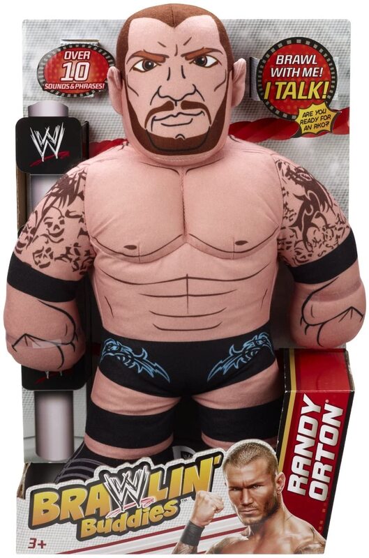 2012 WWE Mattel Brawlin' Buddies Series 1 Randy Orton