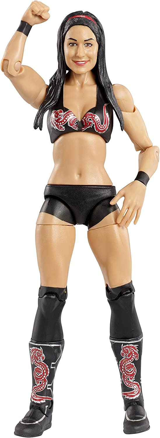 2015 WWE Mattel Basic Series 48 #21 Brie Bella