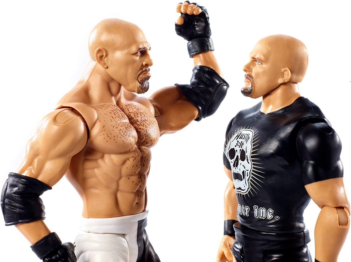2019 WWE Mattel Basic Battle Packs Series 60 Goldberg vs. Stone Cold Steve Austin