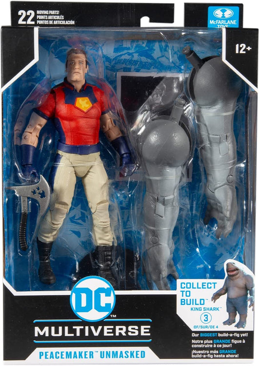 2021 McFarlane Toys DC Multiverse Peacemaker Unmasked