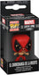 2021 Marvel Lucha Libre Edition Funko Pocket POP! Keychain El Chimichanga de la Muerte