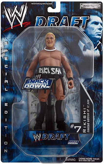 2002 WWE Jakks Pacific SmackDown! DraftTitantron Live Rikishi