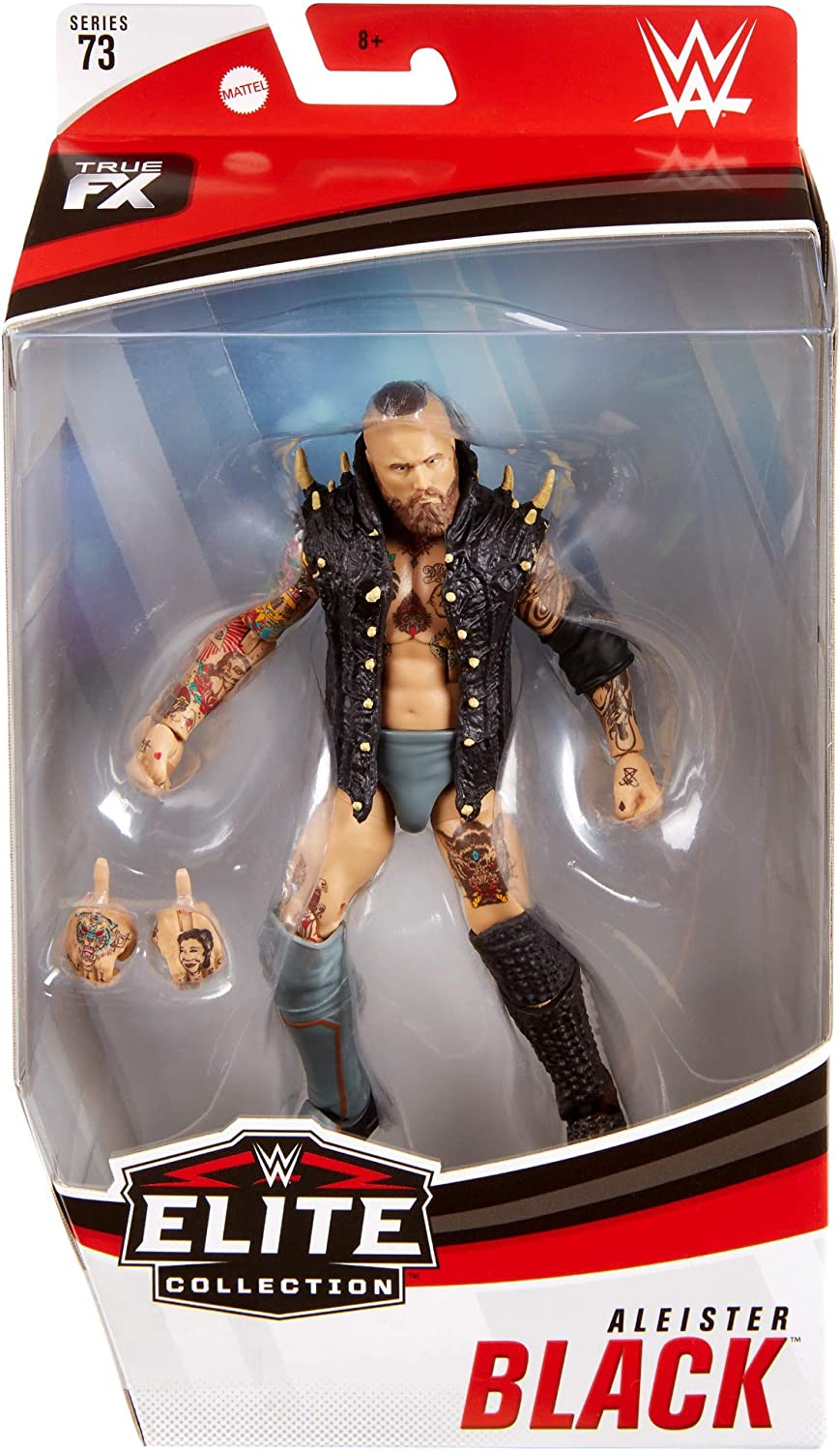 2020 WWE Mattel Elite Collection Series 73 Aleister Black