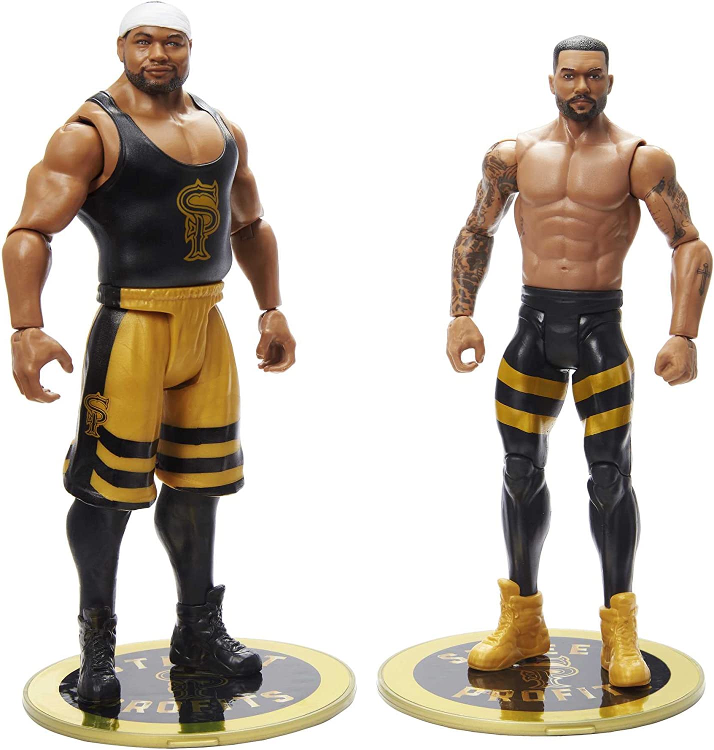2021 WWE Mattel Basic Championship Showdown Series 6 The Street