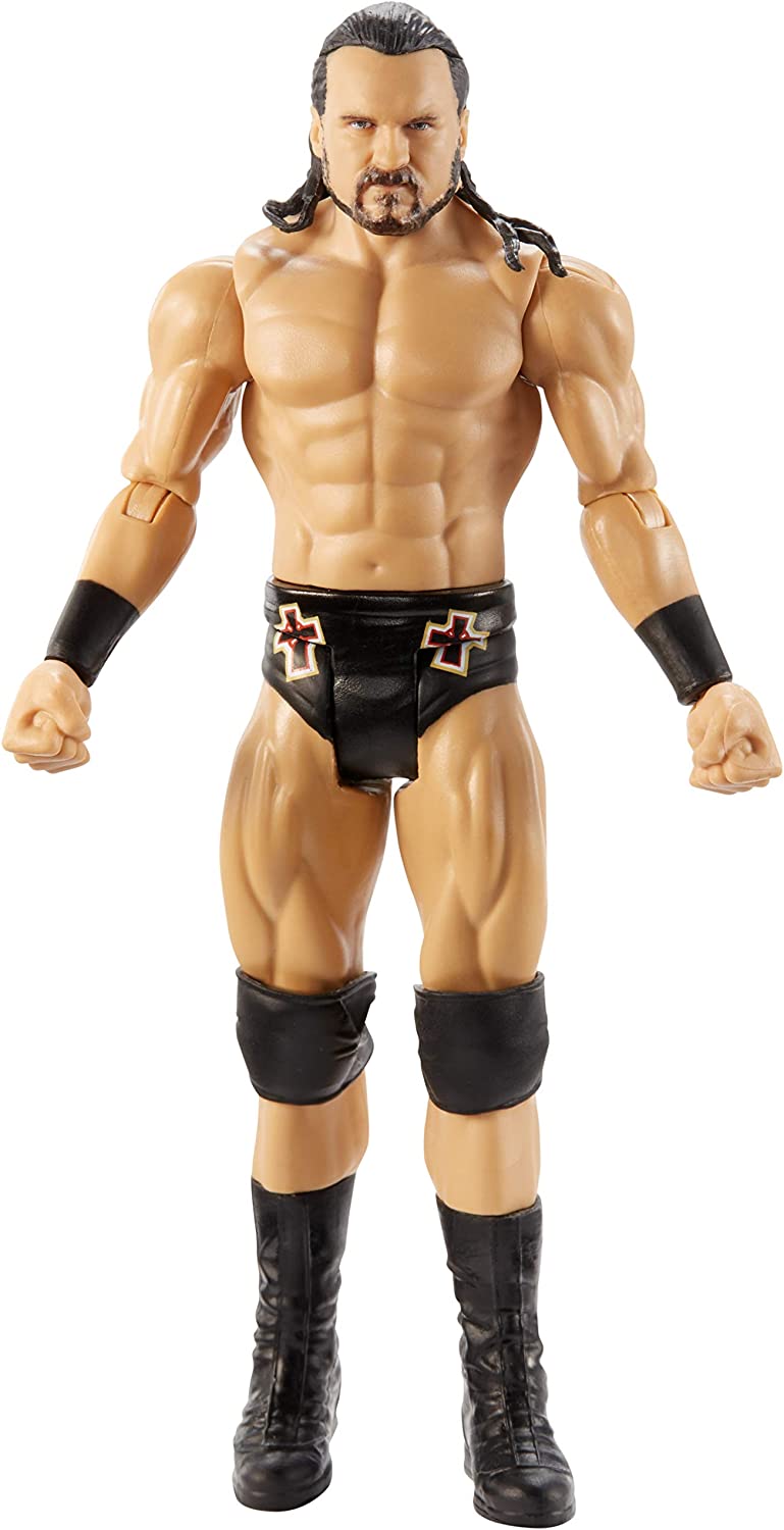 2019 WWE Mattel Basic Series 99 Drew McIntyre – Wrestling Figure Database