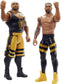 2021 WWE Mattel Basic Championship Showdown Series 6 The Street Profits: Angelo Dawkins & Montez Ford