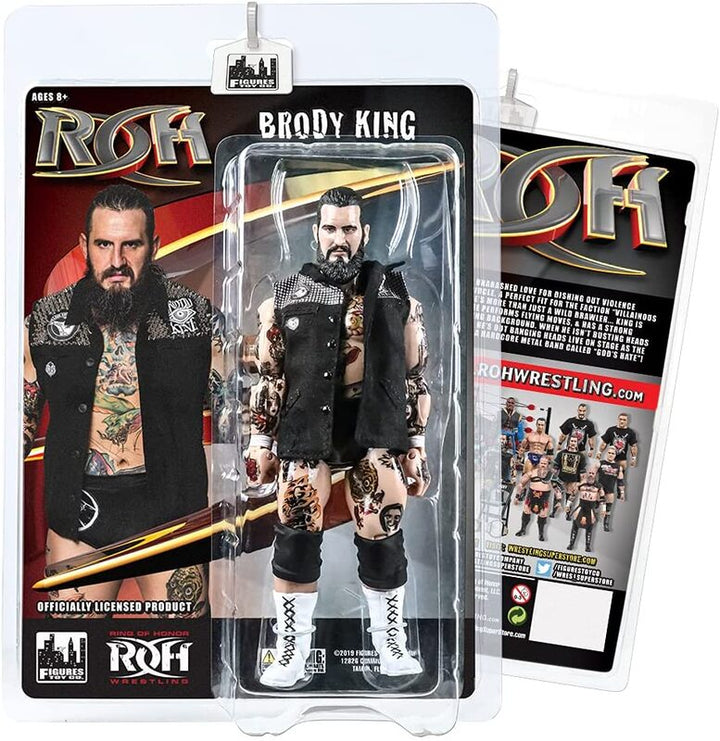 Figures Toy Company [FTC] ROH Wrestling Action Figures – Wrestling ...
