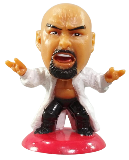 2005 CharaPro Mini Big Heads/Pro-Kaku Heroes Series 4 Keiji Mutoh