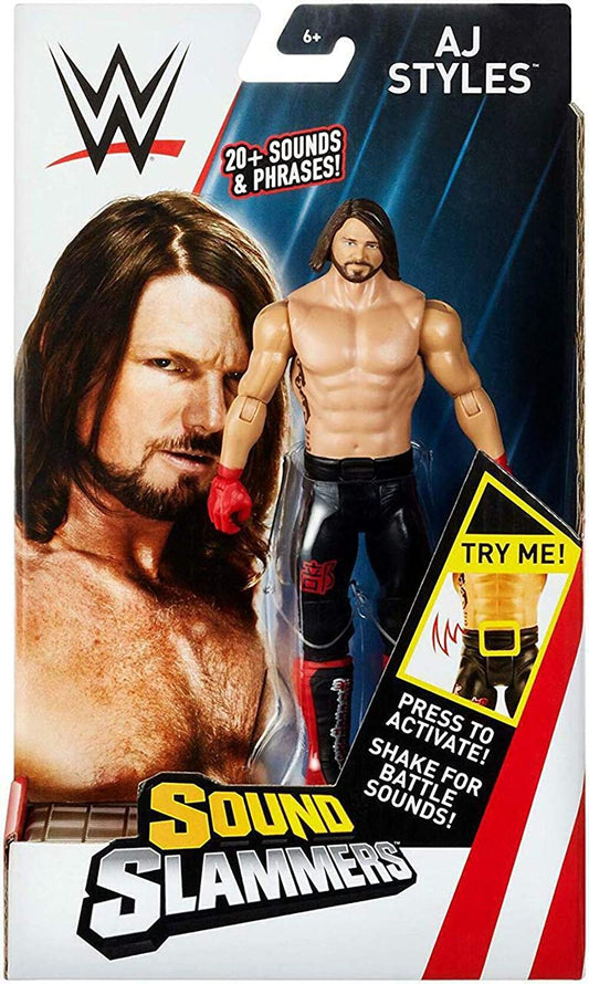 2018 WWE Mattel Sound Slammers Series 2 AJ Styles