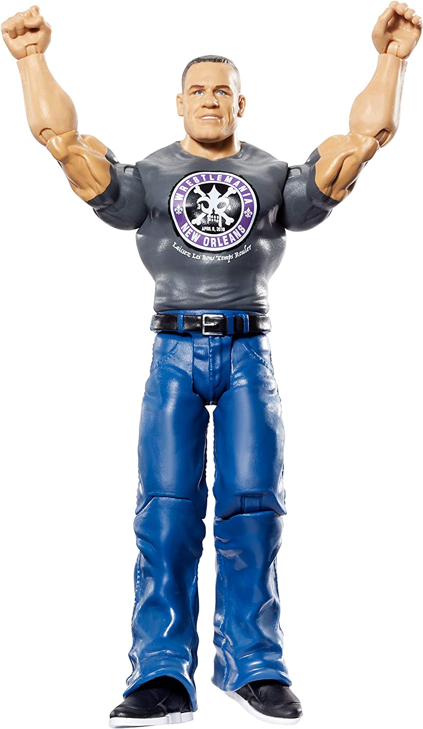 2019 WWE Mattel Basic WrestleMania 35 John Cena