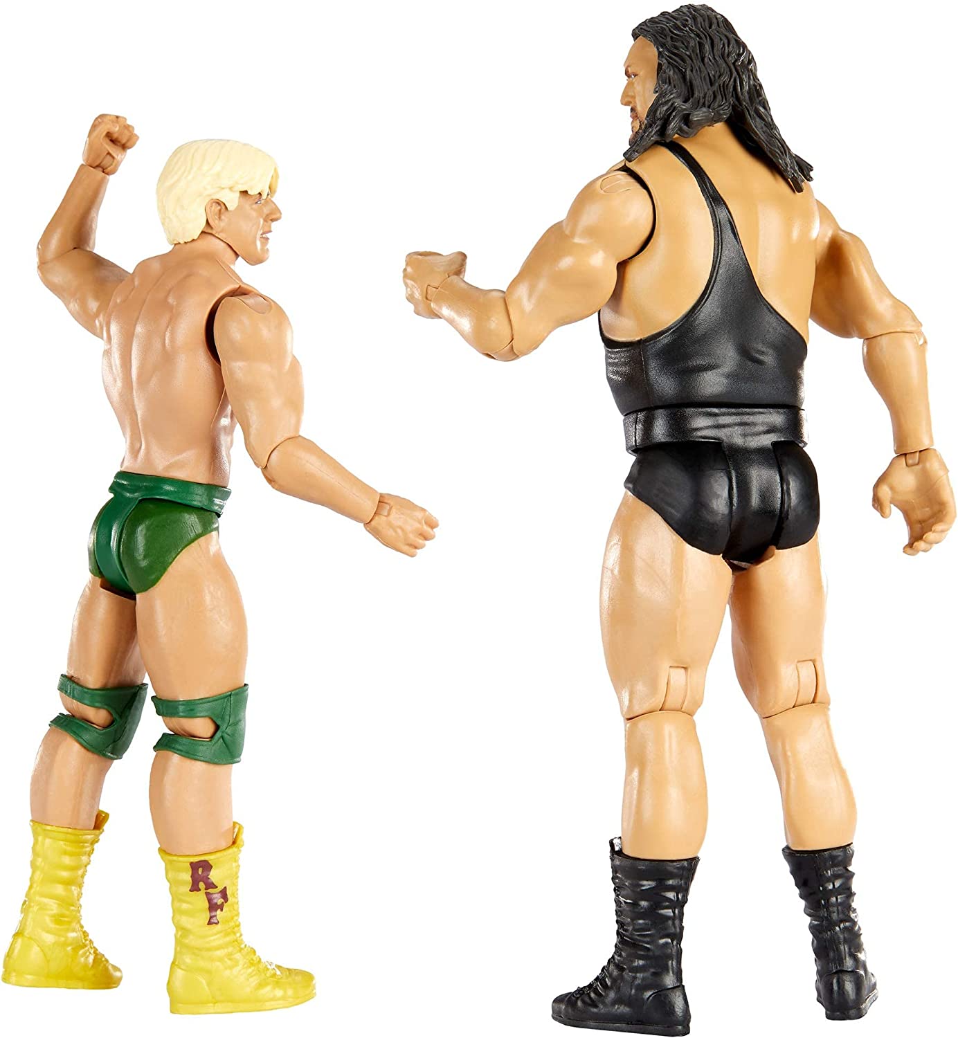 2021 WWE Mattel Basic Championship Showdown Series 3 The Giant vs. Ric Flair