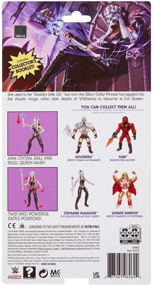 2021 Mattel Masters of the WWE Universe Series 6 Stephanie McMahon