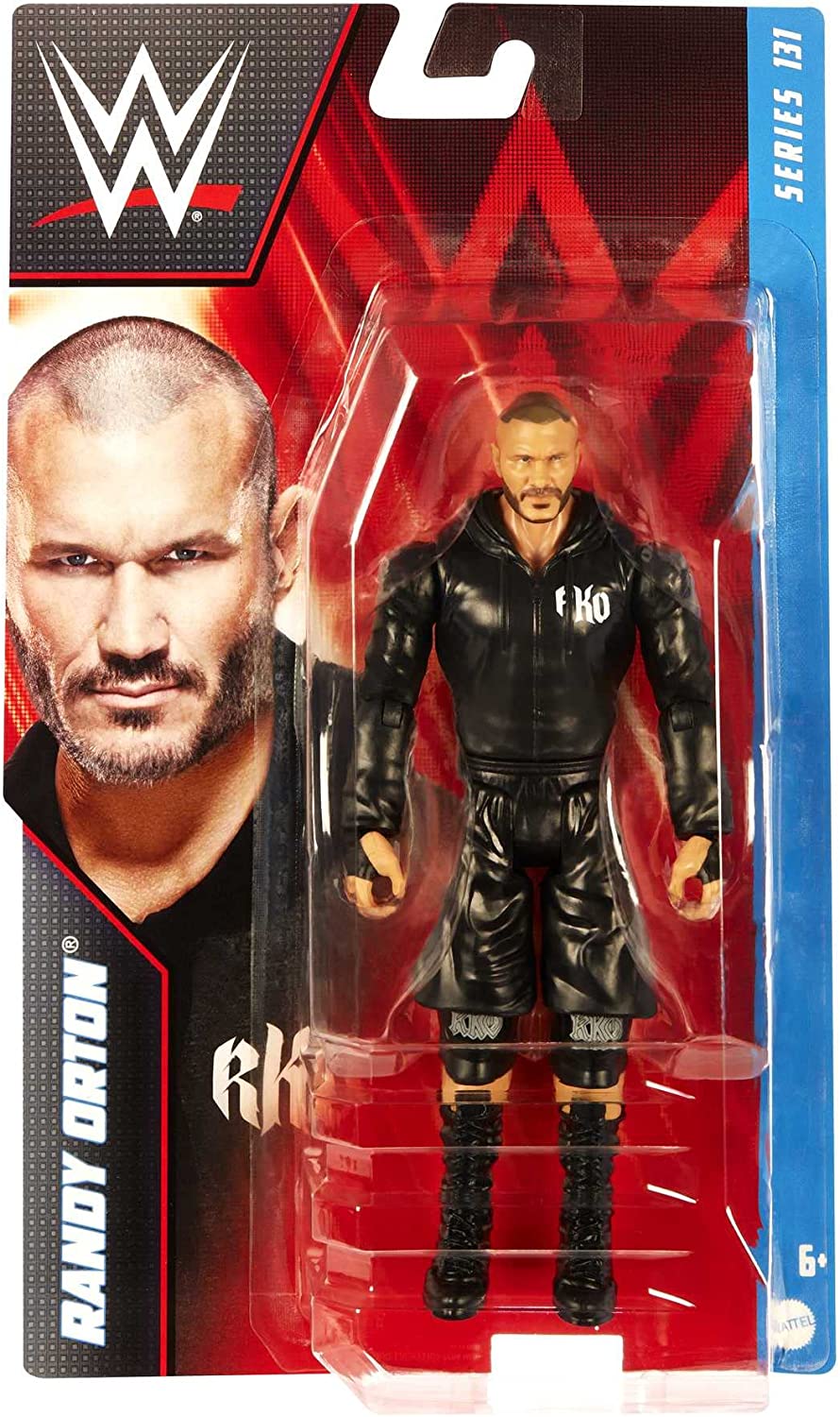 2022 WWE Mattel Basic Series 131 Randy Orton – Wrestling Figure Database