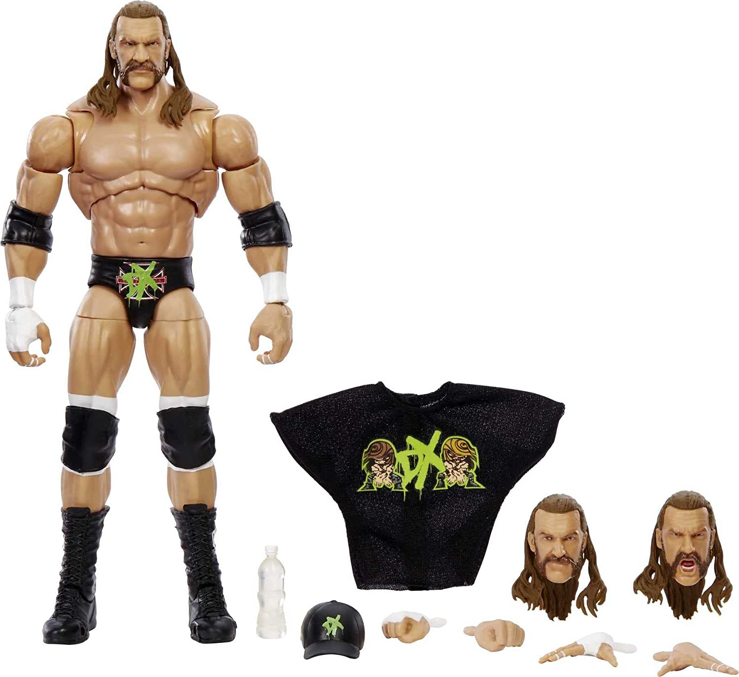 Mattel WWE Elite Ultimate Triple H トリプル 【公式通販】