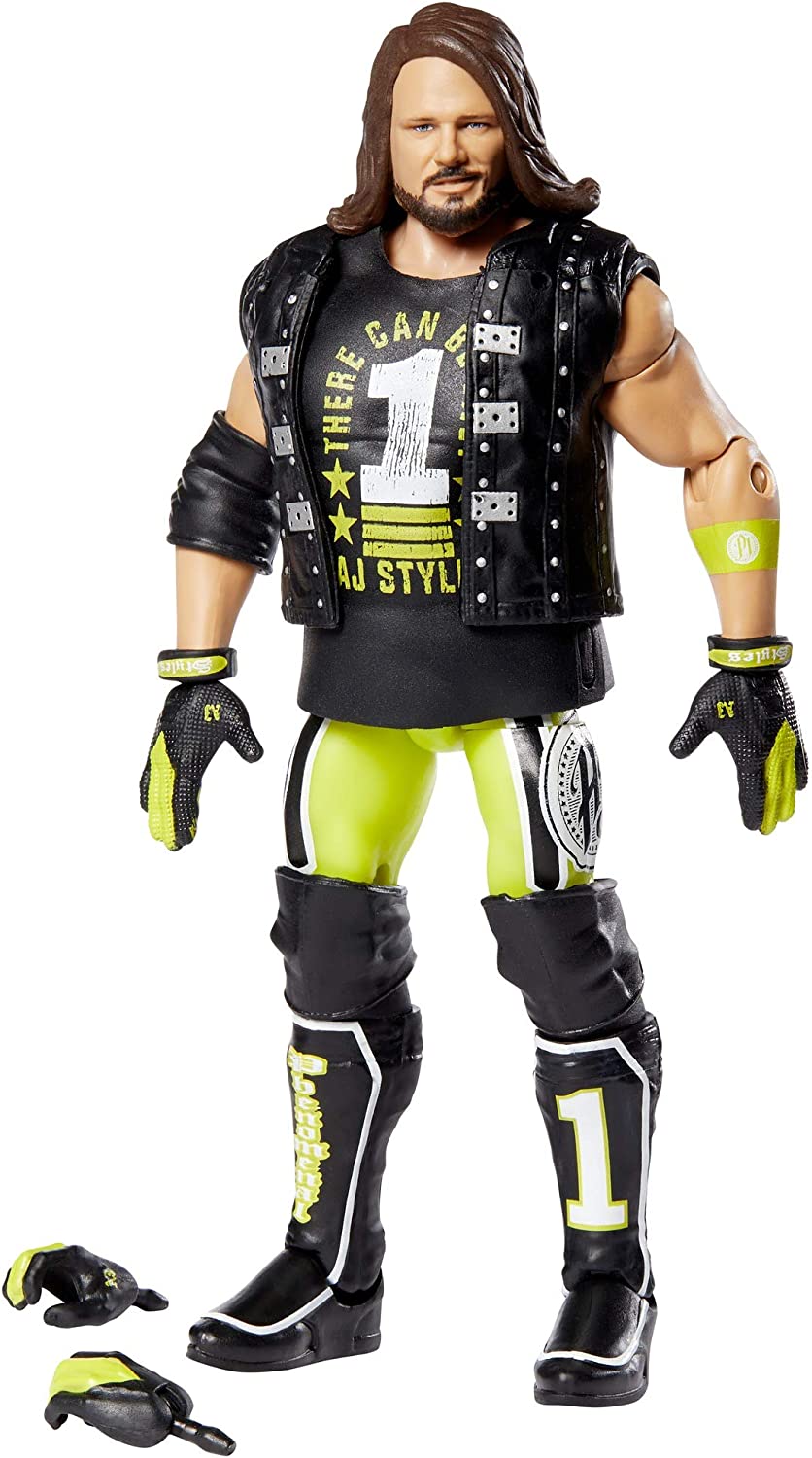 2020 WWE Mattel Elite Collection Series 74 AJ Styles