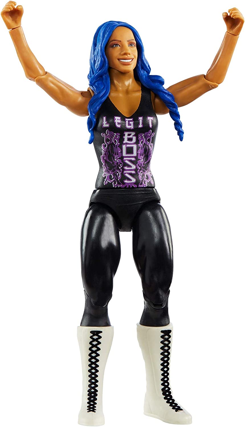 2020 WWE Mattel Basic Series 112 Sasha Banks
